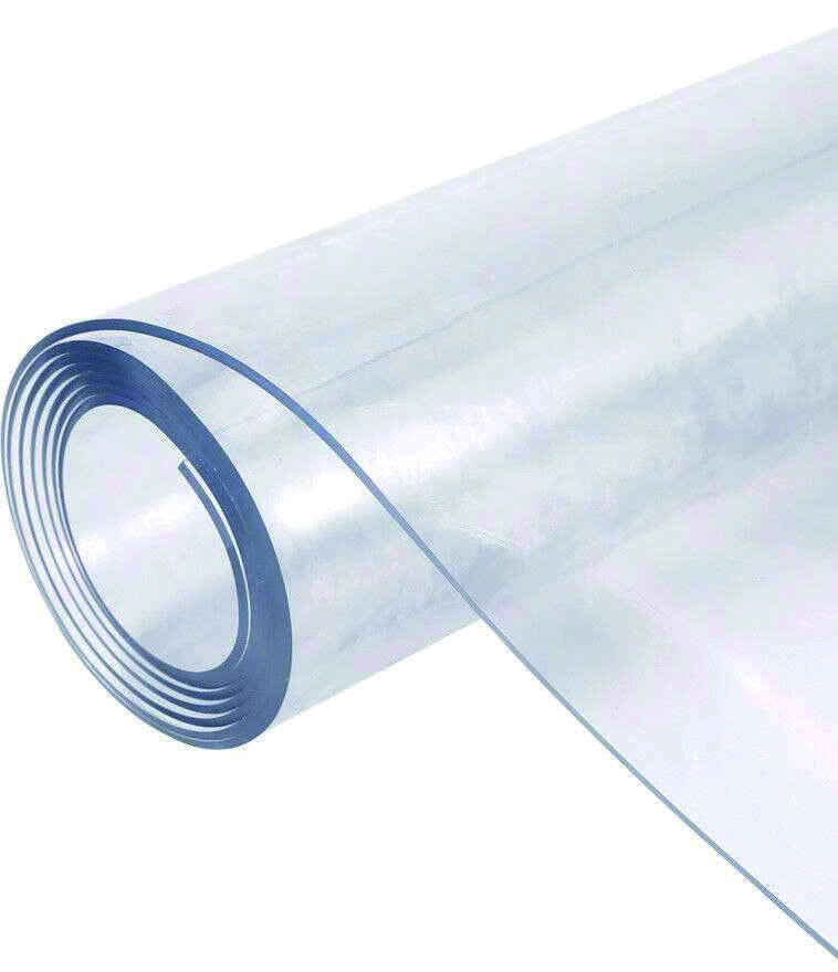 TOVAGLIATO PVC TRASPARENTE cm. 100 h, spessore mm. 1,2 15.00 metri
