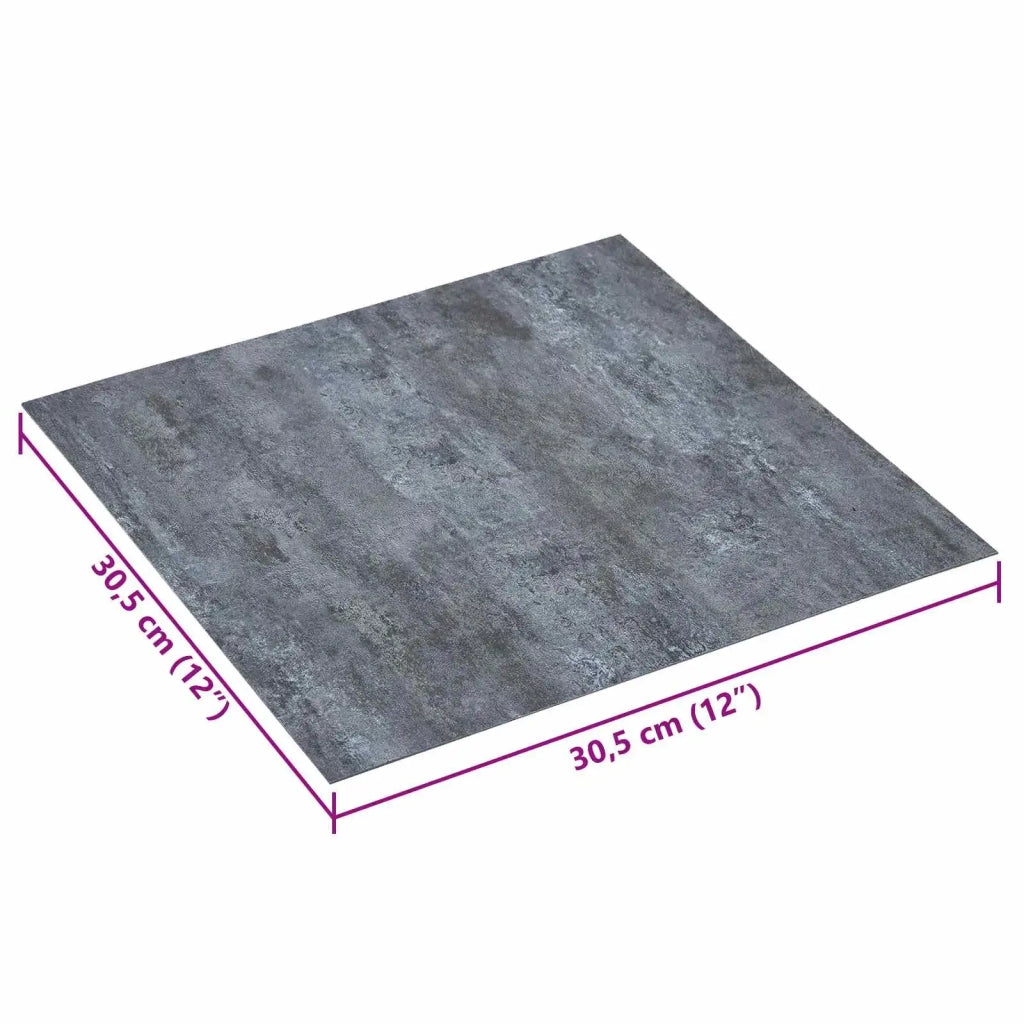 Plance per Pavimentazione Autoadesiva 30,5 x 30,5 cm 20 pcs PVC 42046392