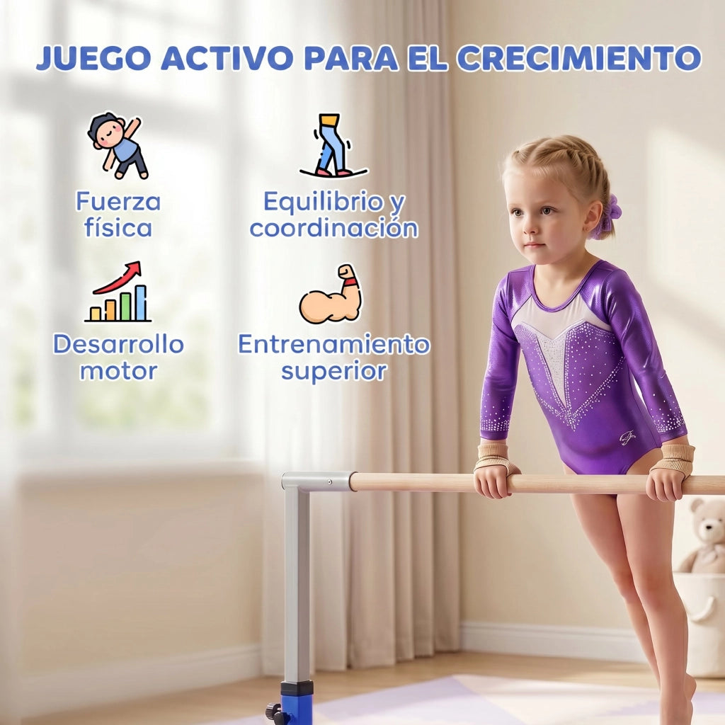 Barra di ginnastica per bambini ¨C Minimal ¨C 194x121x150 cm