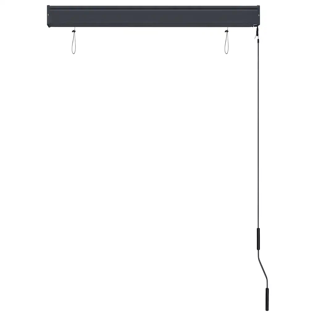 Tenda a rullo | Tenda avvolgibile per Esterni 100x250 cm Giallo e Blu