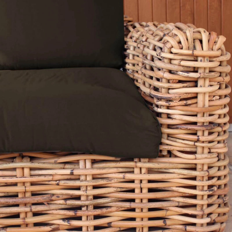 SALOTTO POLINESIA 3 P con CUSCINI