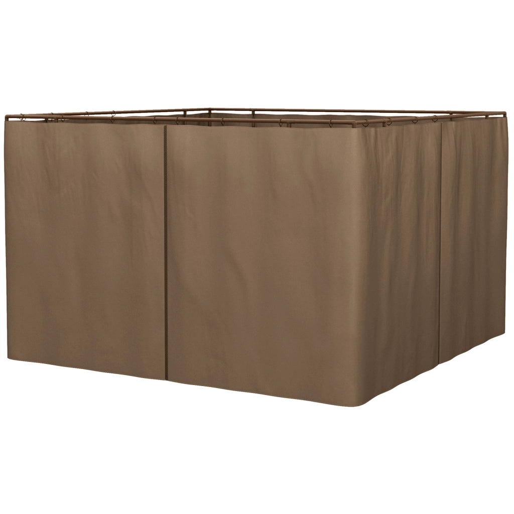 Cenador 3x2 m ¨C Minimal ¨C marrone