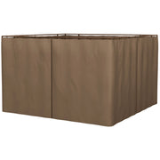 Cenador 3x2 m ¨C Minimal ¨C marrone
