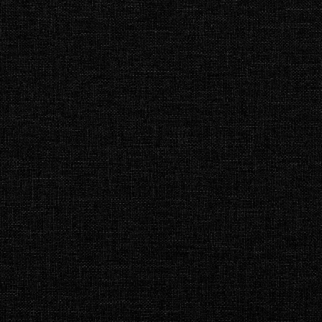 Poltrona reclinabile in tessuto nero 3205682
