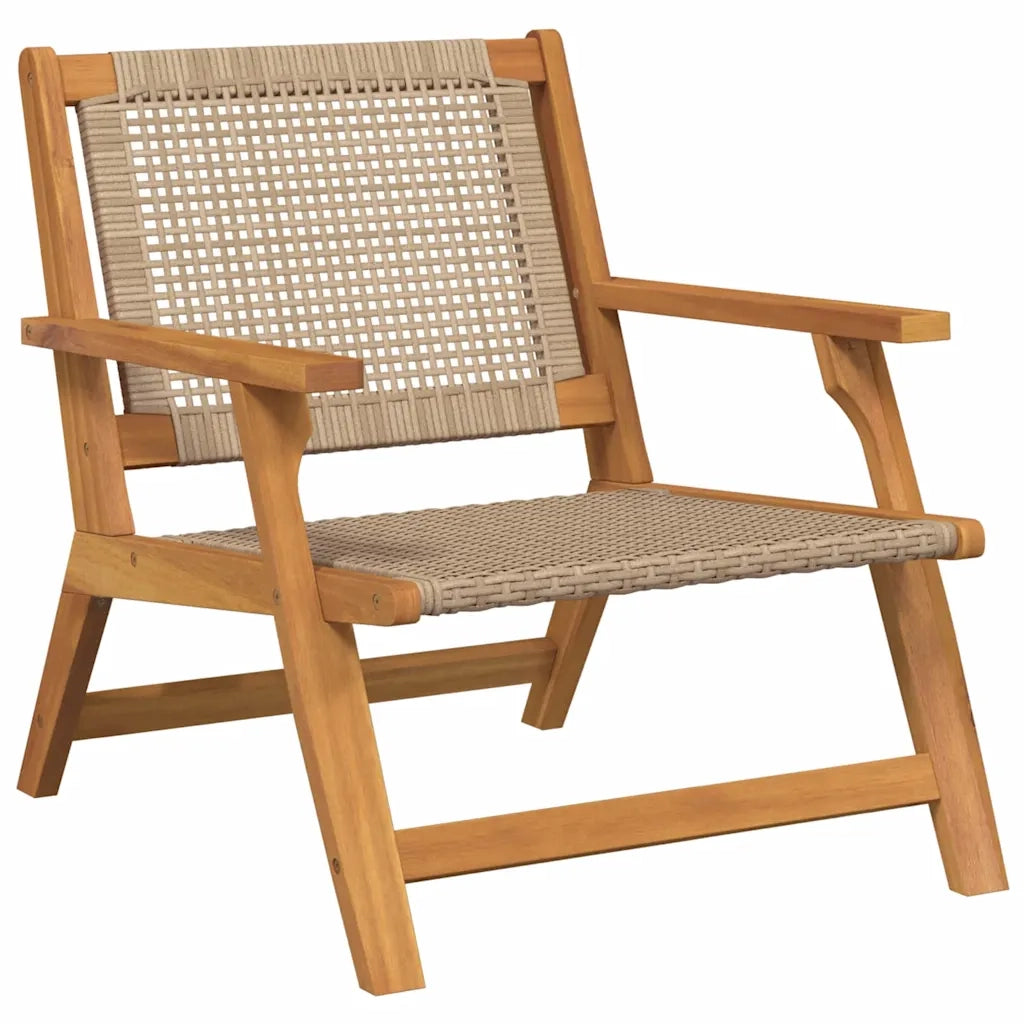 Arredamento da Giardino 2 pcs Beige 67 x 78 x 73cm 367829