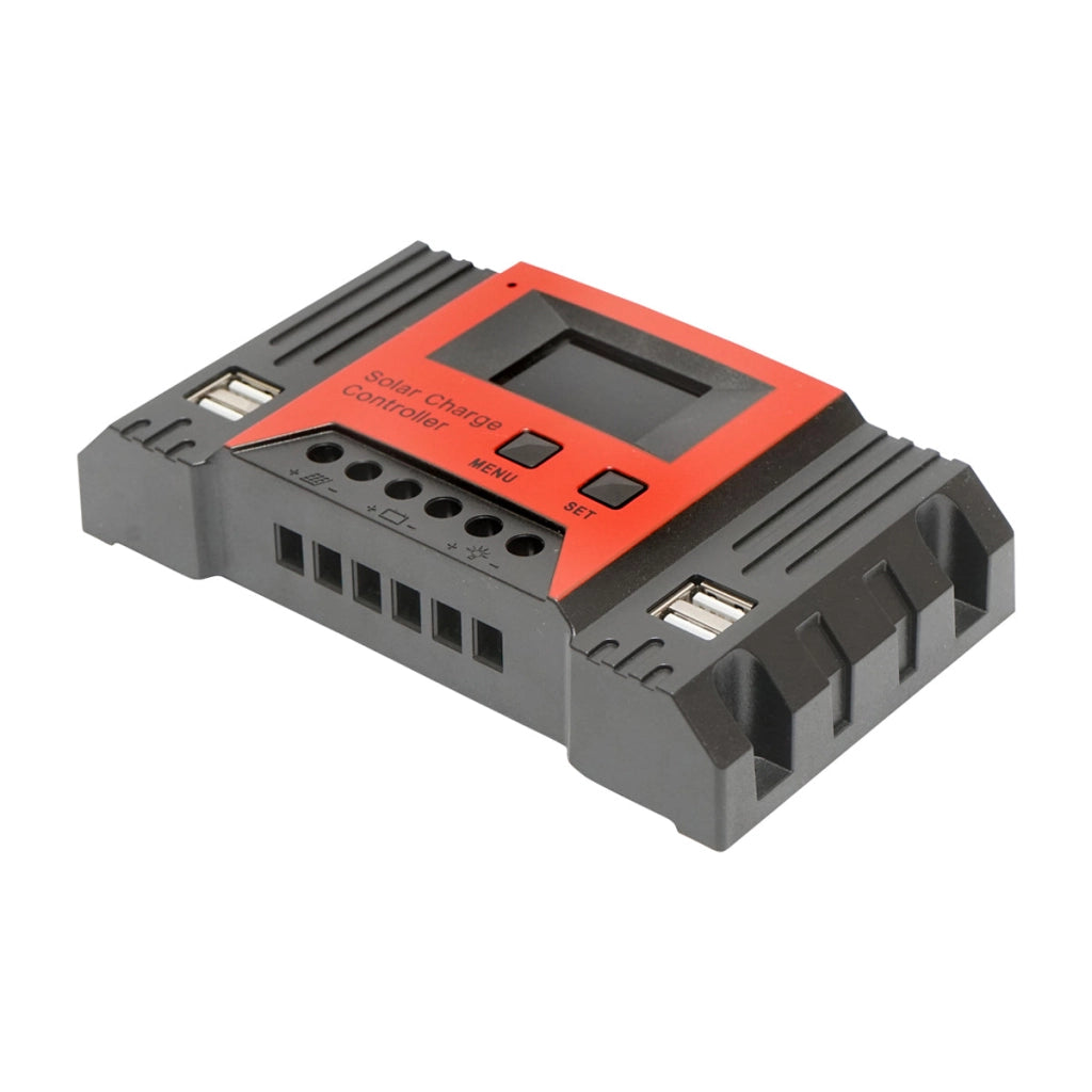 Regolatore di tensione PWM per pannello solare 20A 12V/24V 4 porte USB (12V=260W) (24V=520W) max. 50V