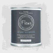 Vernice di Finitura Fleur Protezione Finale Trasparente Opaca Lucida Satinata Formato: 0.75 Lt, Finitura: Lucida