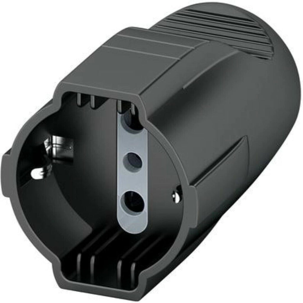 Presa Volante Tedesco Italiano 2+T 16A Antracite S2674Tae Set 5 Pezzi - Bticino