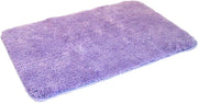 Tappeto da bagno Lila, microfibra, 50x80 cm