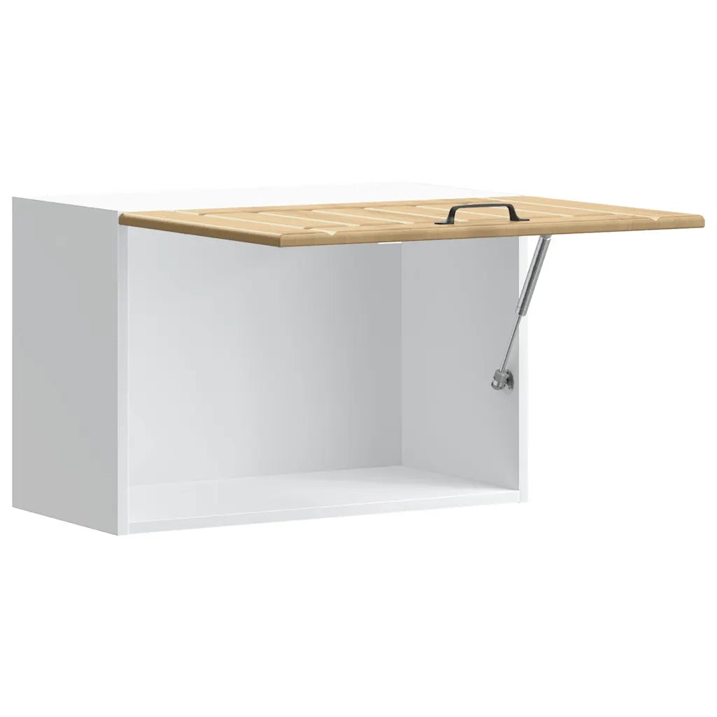 Pensile da Cucina Lucca Rovere Artigianale in Legno Multistrato 853846