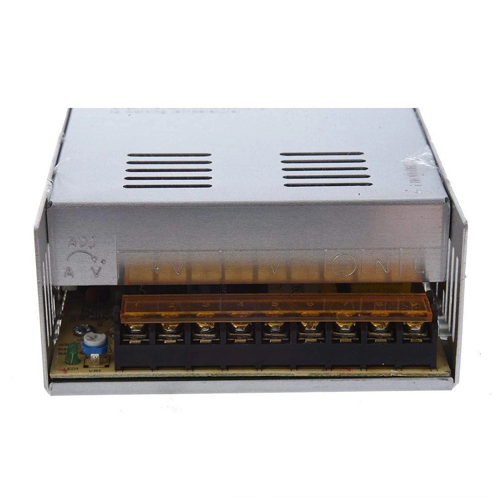 Trade Shop - Alimentatore 30a 12v Striscia Led Trasformatore 30 Ampere Stabilizzato 220v 360w -