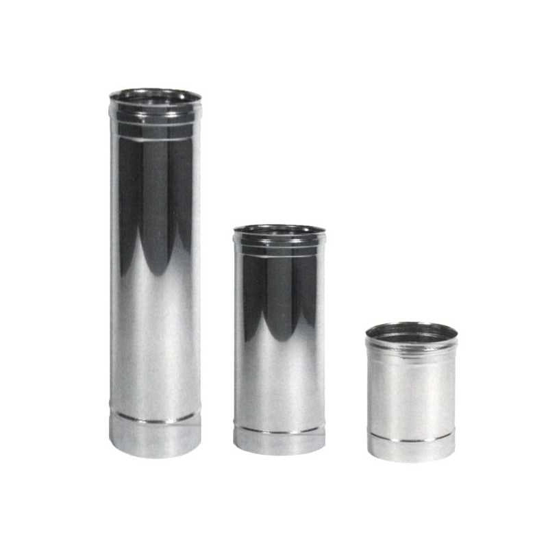 Tubo Inox 10X100 Maral