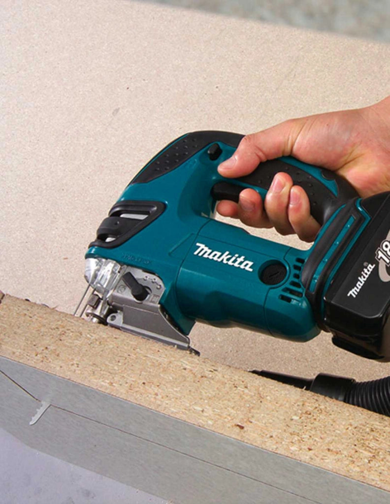 MAKITA Kit 18V MSB3P2B (DJV180 + DSS610 + DTD152 + 2 x 5,0 Ah + DC18RC + Trolley)