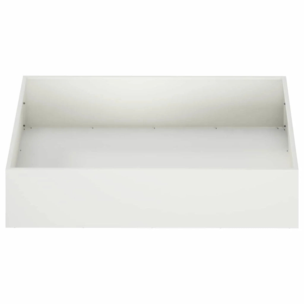 Vaso da giardino Bianco 100 x 100 x 20 cm 8005024