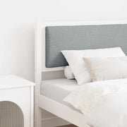 Testiera Altro Bianco 100 cm Legno di pino massello 878973