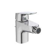 Ideal Standard miscelatore bidet con scarico cromato mod. Ceraflex