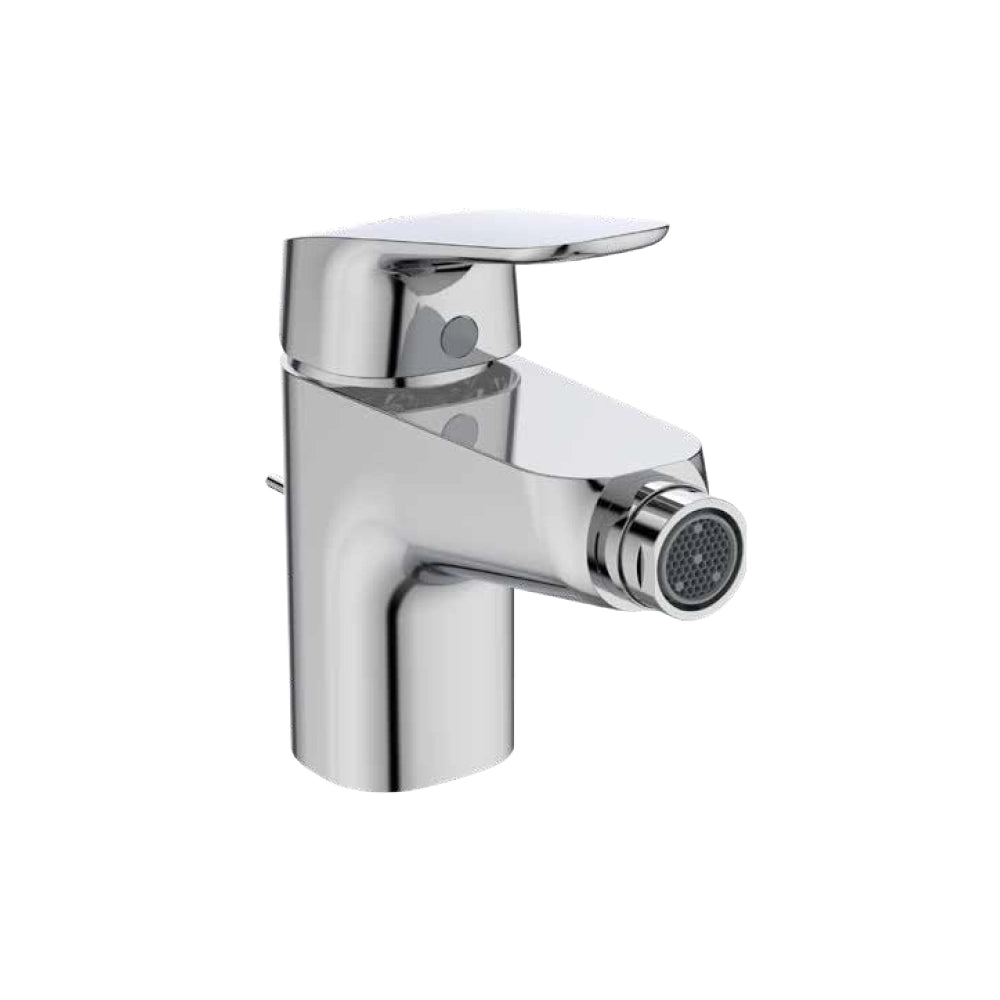 Ideal Standard miscelatore bidet con scarico cromato mod. Ceraflex