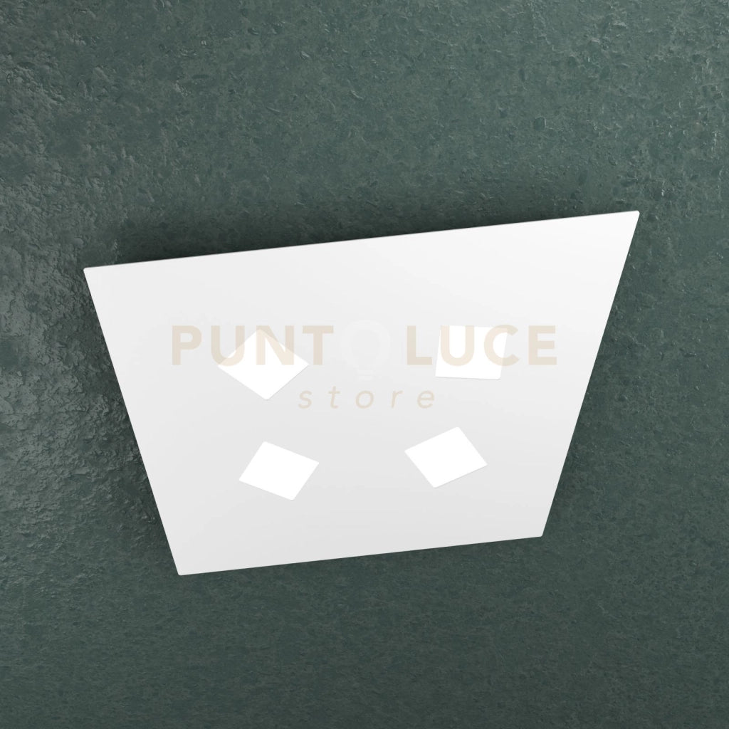 NOTE APPLIQUE-PLAFONIERA 4 LUCI BIANCO 1140-4-BI