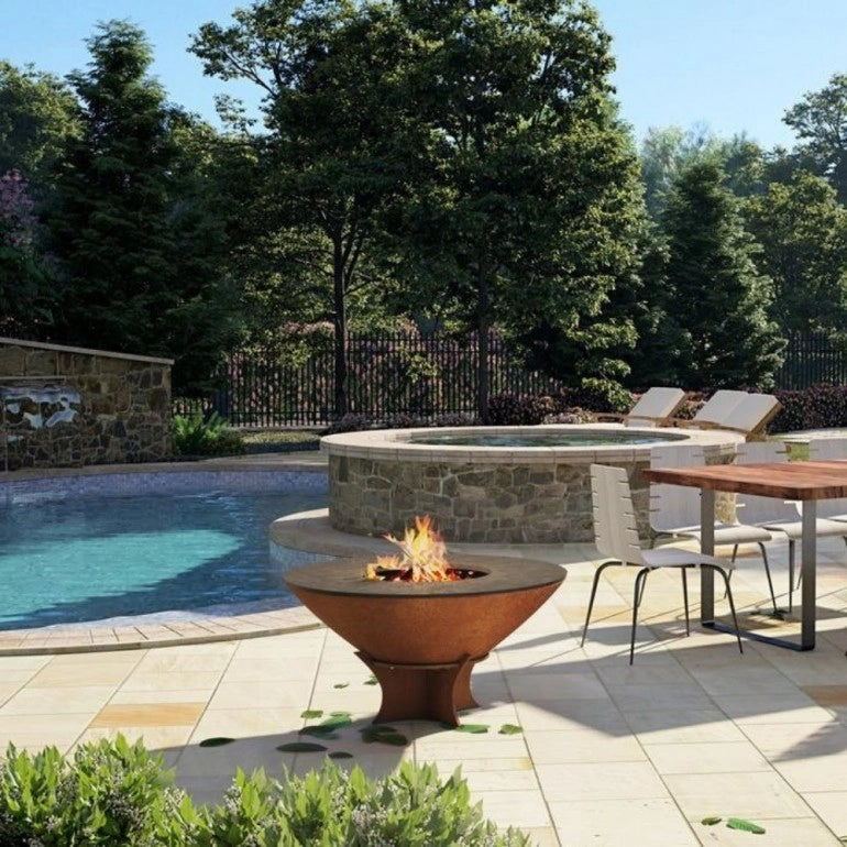 Arteflame EURO40" Low Base (altezza 61 cm  - diametro 102 cm) con accessori