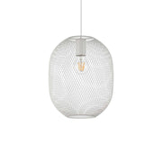Lampada A Sospensione Net Sp1 D24 Bianco Ideal-Lux