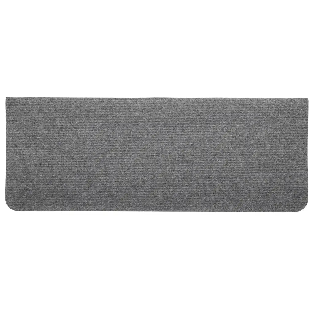 Tappetini Autoadesivi per Scale 30 pz Grigi 65x24,5x3,5 cm 3365913