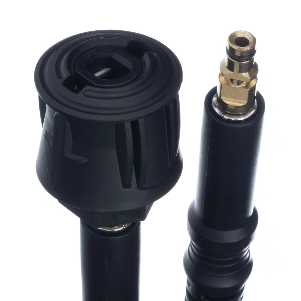 Tubo Alta Pressione 10m di Ricambio – Compatibile con Idropulitrice Kärcher K2–K7 | Click Connect, Nylon, 180 Bar, 60°C