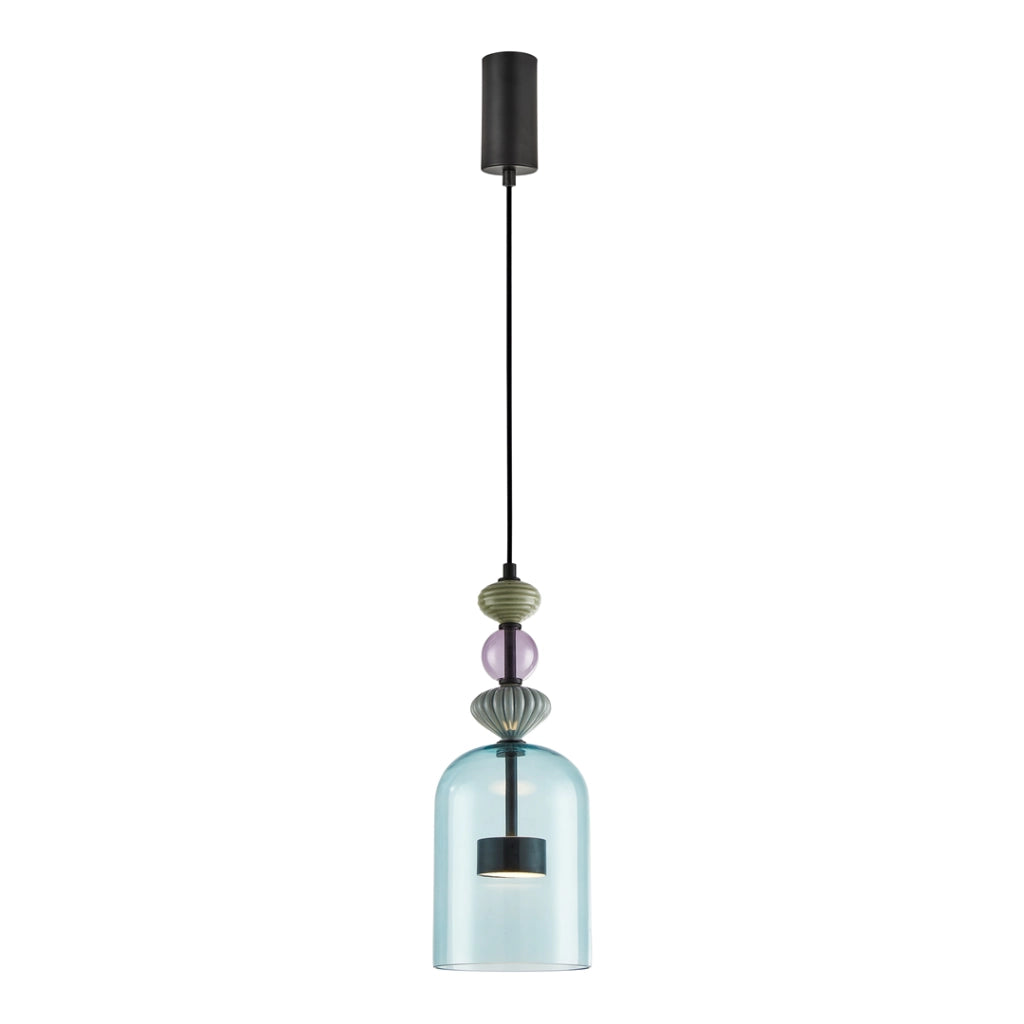 Lampada a sospensione Milagro Arte LED 12W multicolor