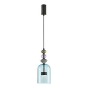 Lampada a sospensione Milagro Arte LED 12W multicolor