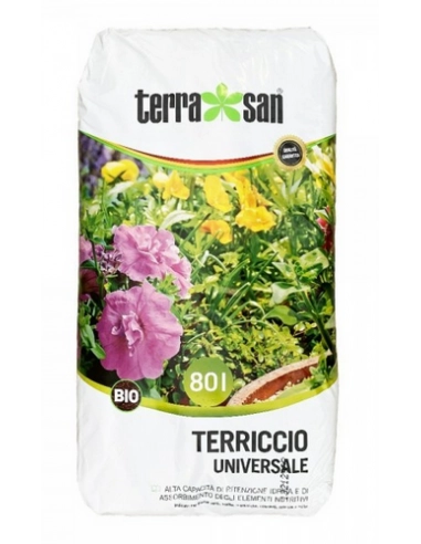 terrasan terriccio univ. bio 80L