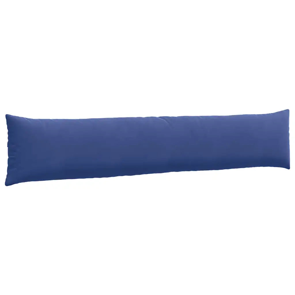 Cuscini da Divano 2 pz-Set di 2 Cuscini per Sofa Blu Polizia 200 x 40 cm