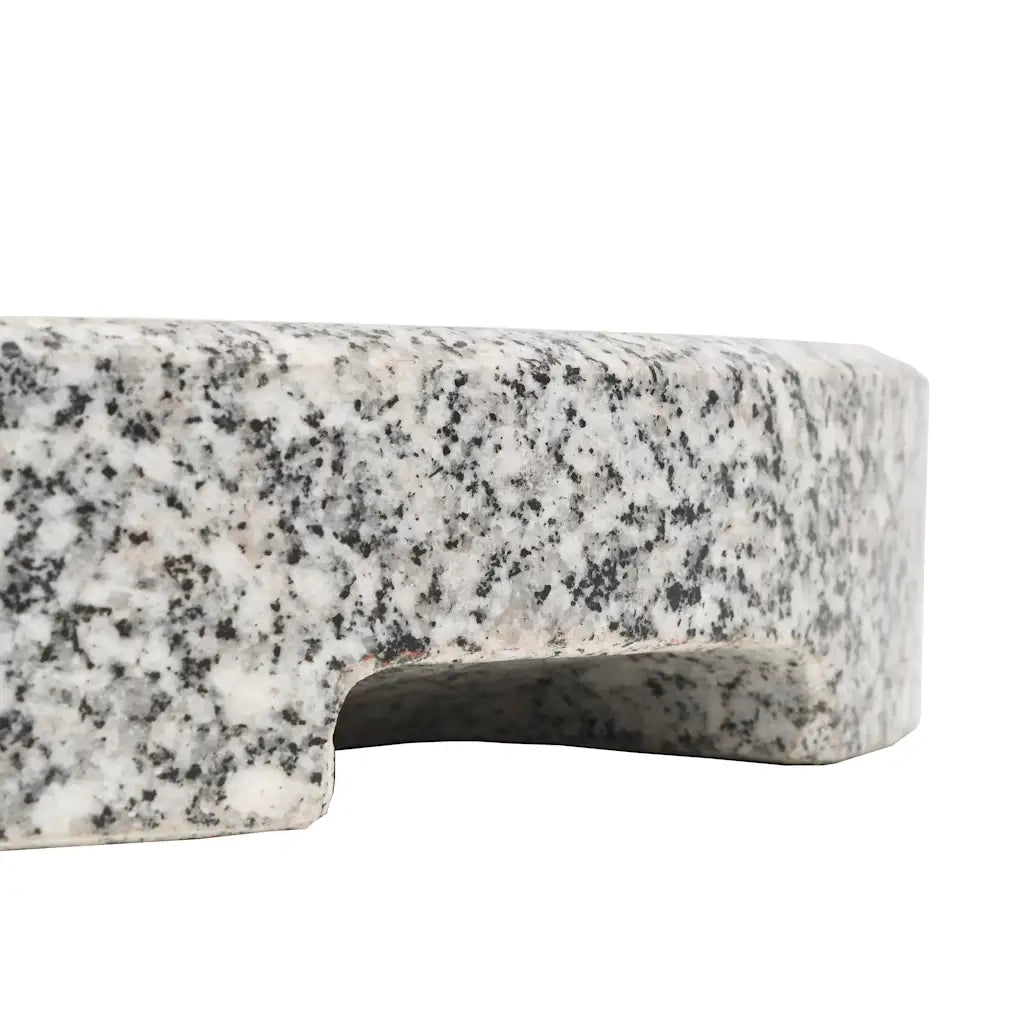 Base per Parasole in Granito Rotonda 20 kg 43726