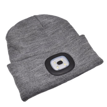 CAPPELLO CON LUCE LED