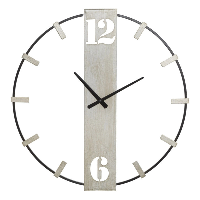 Orologio Da Muro Silvery cm 61x4,5x63