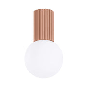 Lampada da soffitto HALO moka IP44