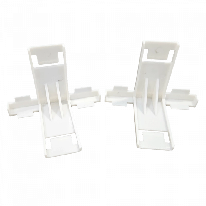 Cornice per pannelli LED 60x60 bianca alluminio Ecolight