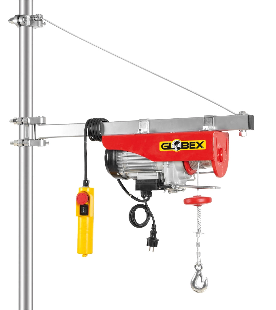 Globex PARANCO ELETTRICO GX-200/18-PE  Portata 200 KG/800 Watt tiro singolo