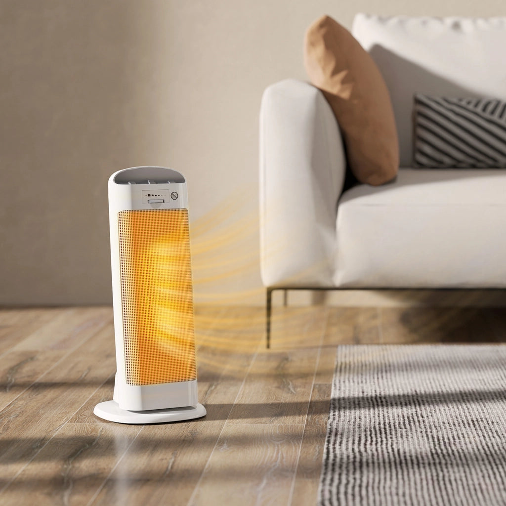 Termoventilatore Elettrico ¨C Minimal ¨C 2000W 4 Modalit¨¤ Termostato