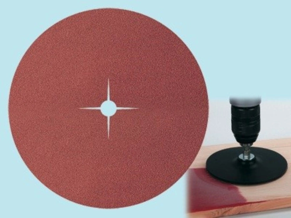 Disco Dischi Abrasivo Grana 120 D.125 10 Pezzi - Wolfcraft