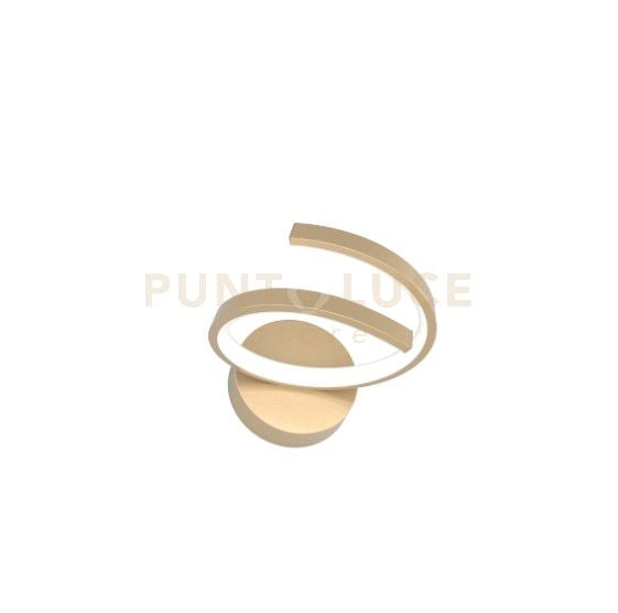 TORNADO APPLIQUE ROUND GOLD 1163-A-GO