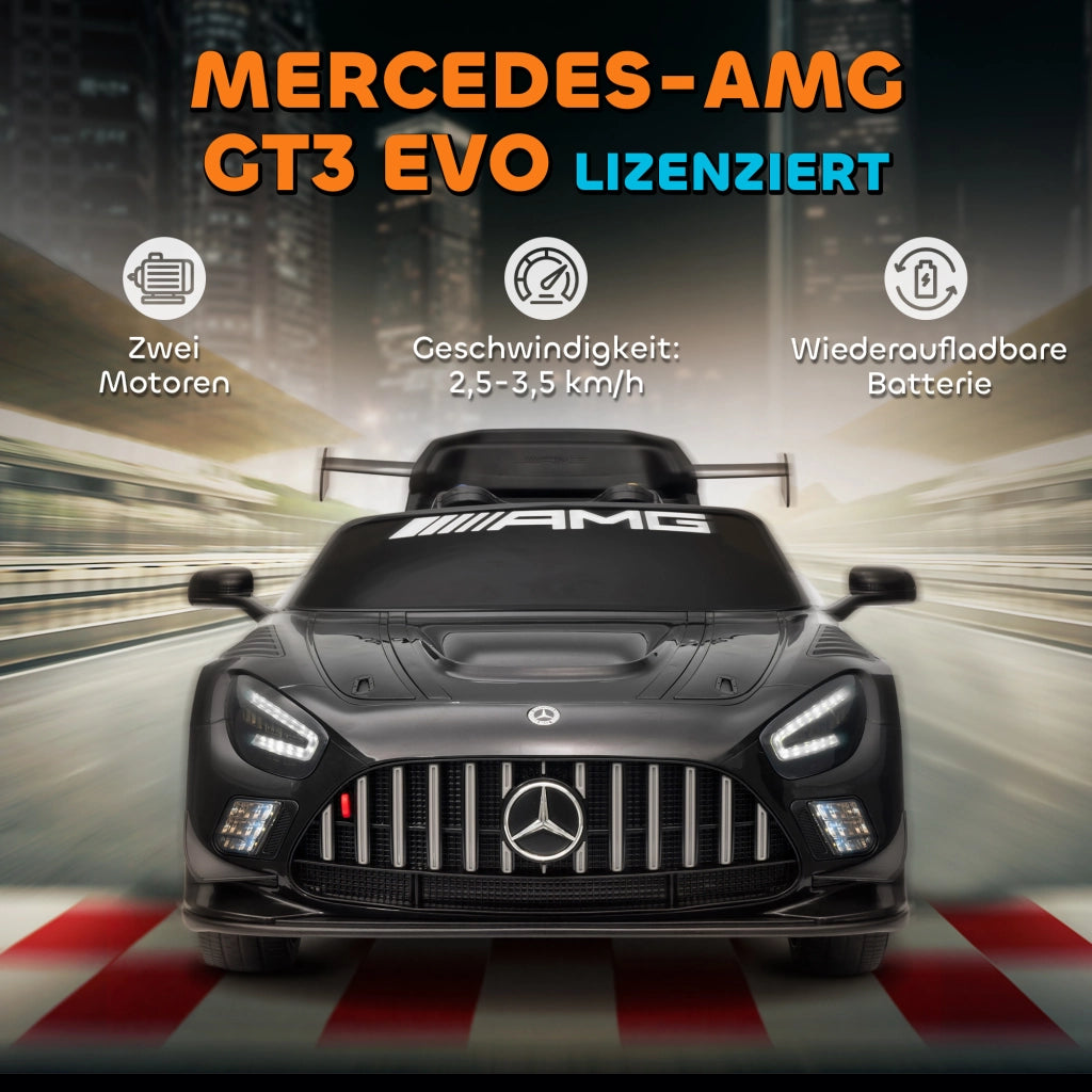 Auto Bambini Elettrica ¨C Minimal ¨C Nero