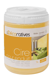 CERA DECORATIVA DA 1 LITRO COLORE CARAMELLO