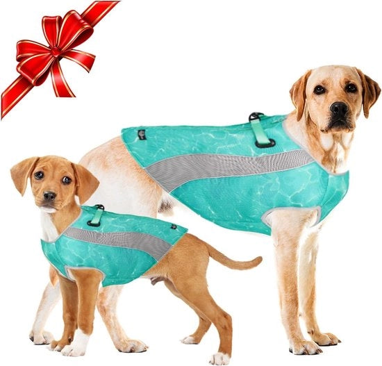 Giacca per cani da est e da ovest con cinturino D per cani piccoli, medi e grandi