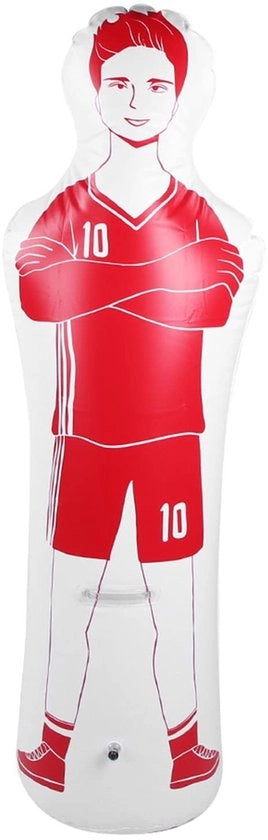 Impostura di Calcio Inflatabile - Tumbler in PVC - Resistente al Freddo - Riempiuto d'Acqua - Portatile - Utilizzo Sicuro - Obiettivo di Allenamento 

Modello: 
Dimensioni: 
Capacità: 
Peso: 
Materiale: 
Colore: 
Garanzia: