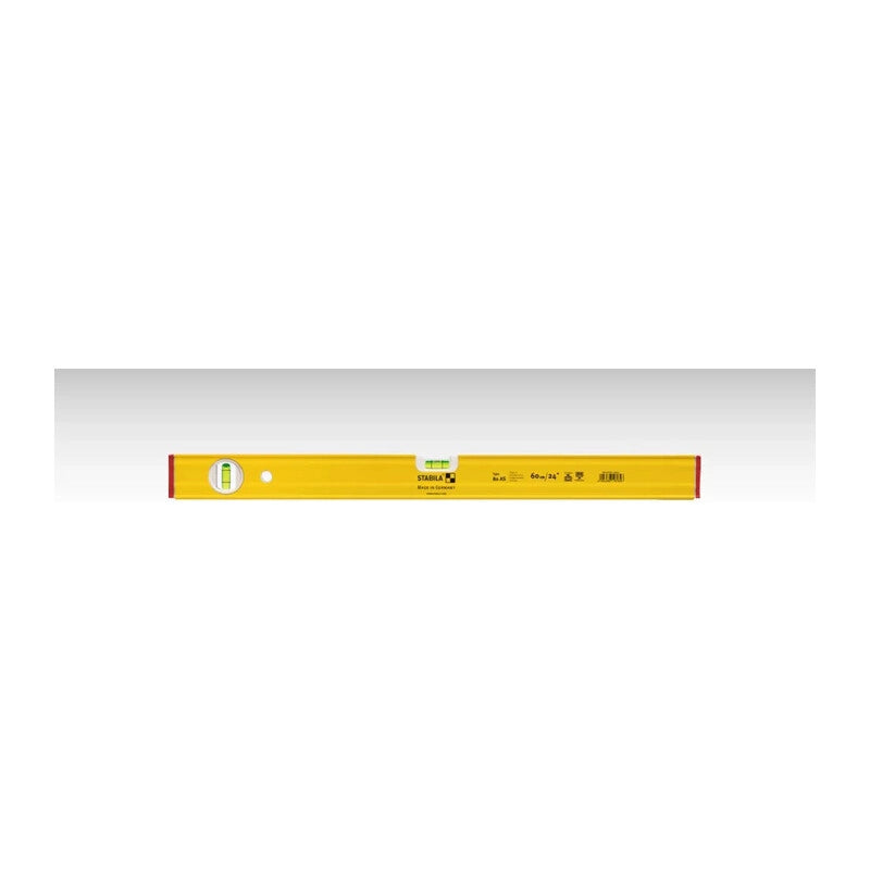 LIVELLA A 2 BOLLE STABILA 80 AS DA 80 CM