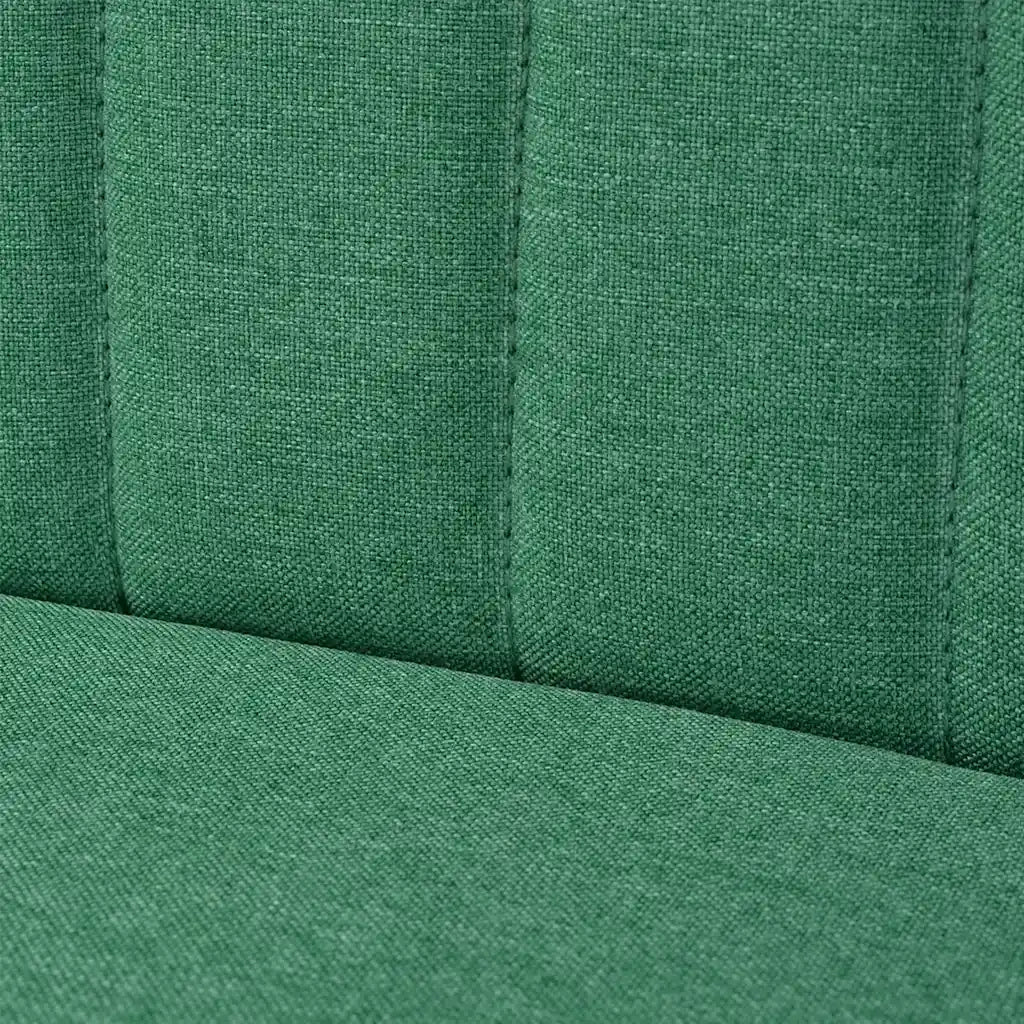 Divano-Sofa-Divanetto in Stoffa 117x55,5x77 cm Verde
