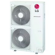 LG unita' esterna commerciale monosplit, UUD3.U30, inverter trifase, R32, 12.1 kW raffreddamento, 13.5 kW riscaldamento, SEER 6.2