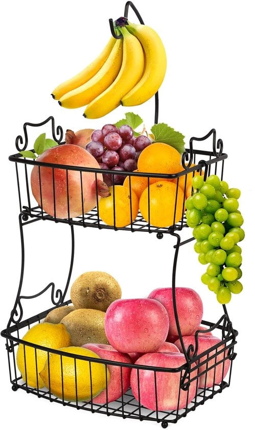 Fruitiera portatile - 3 modalità di utilizzo - 1 pezzo - robusta