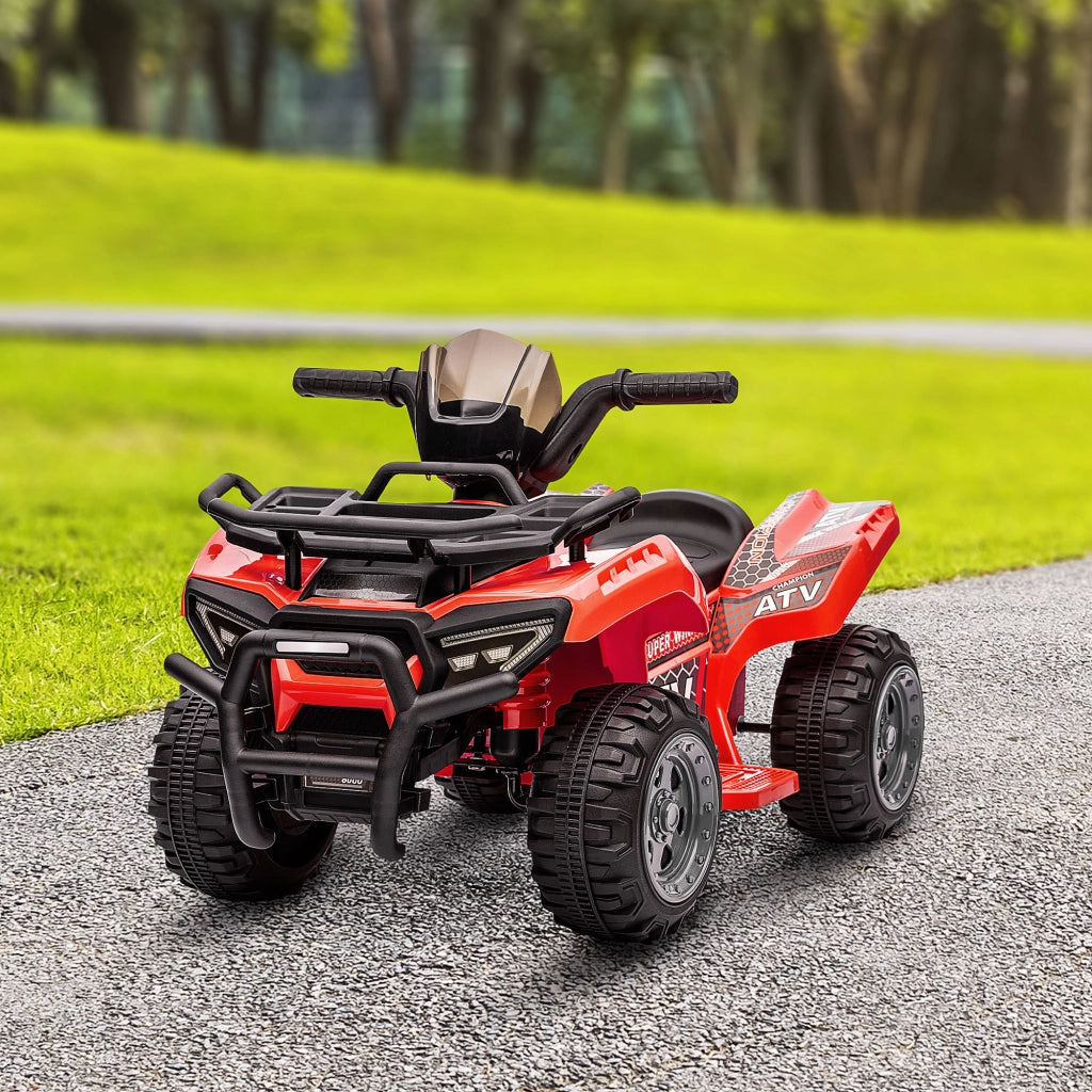 Quad elettrico per bambini ¨C zephmum ¨C rosso
