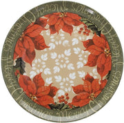 Panettone Poinsettia Bord 31 cm
