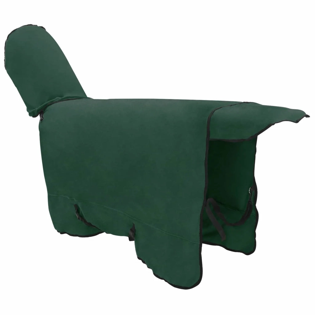 Coperta per Cavalli Verde scuro completo 145 cm Poliestere 42013284